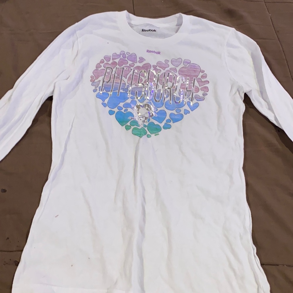 Reebok Penguins shirt